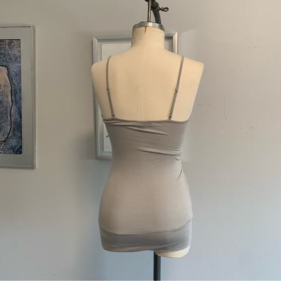 Express 2006 Sequins Cami Gray Y2K Tank Boho Fairy - Picture 3 of 6